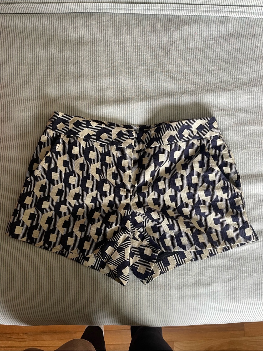 Trina Turk geometric print shorts